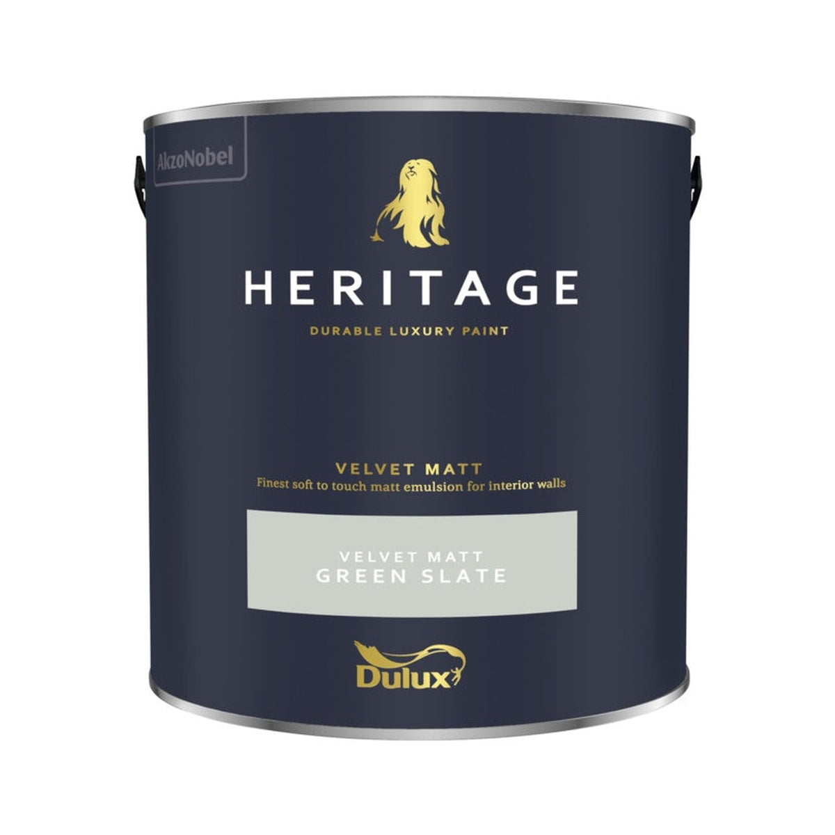 Dulux Heritage Matt Green Slate 2.5L tin