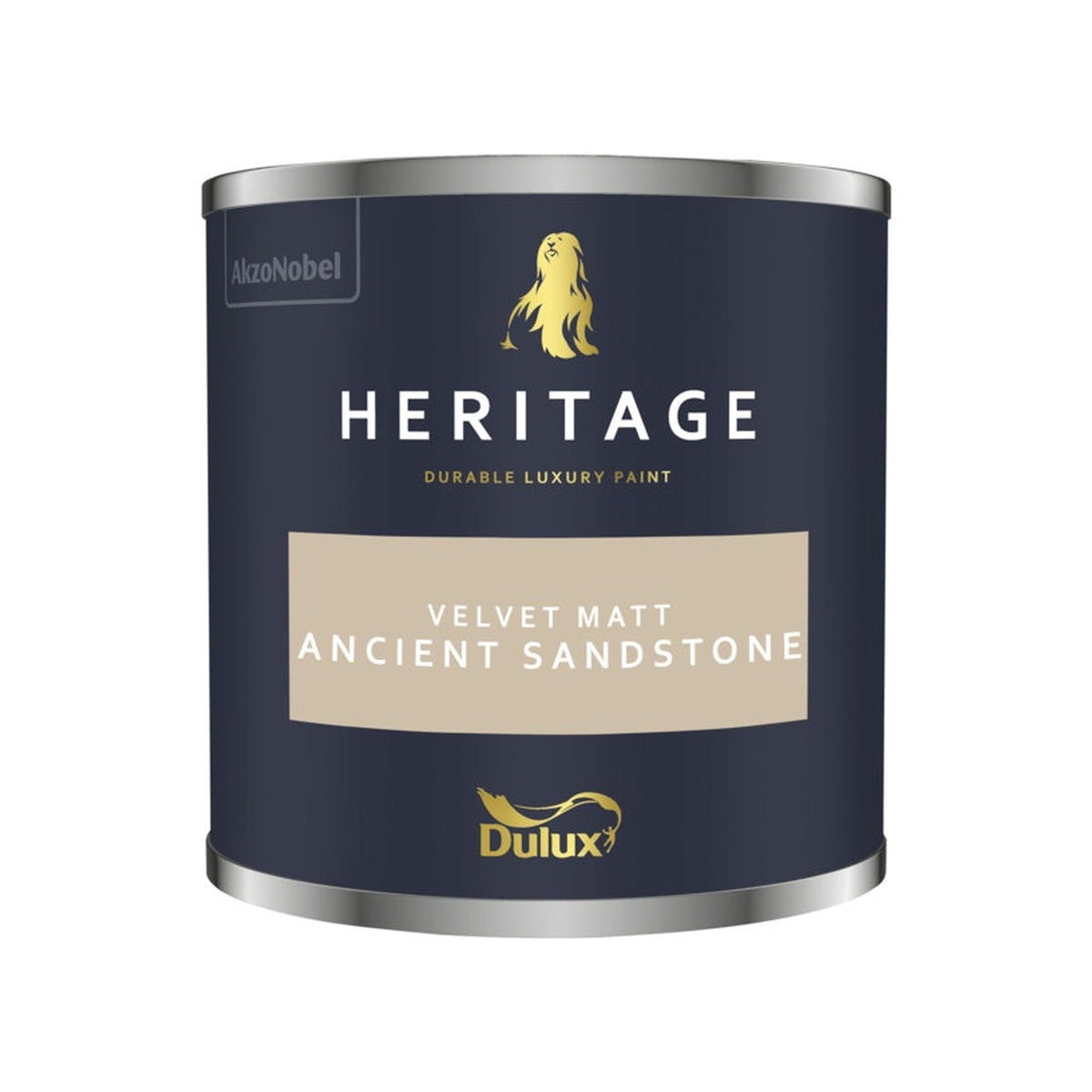 Dulux Heritage 125ml tester in Ancient Sandstone