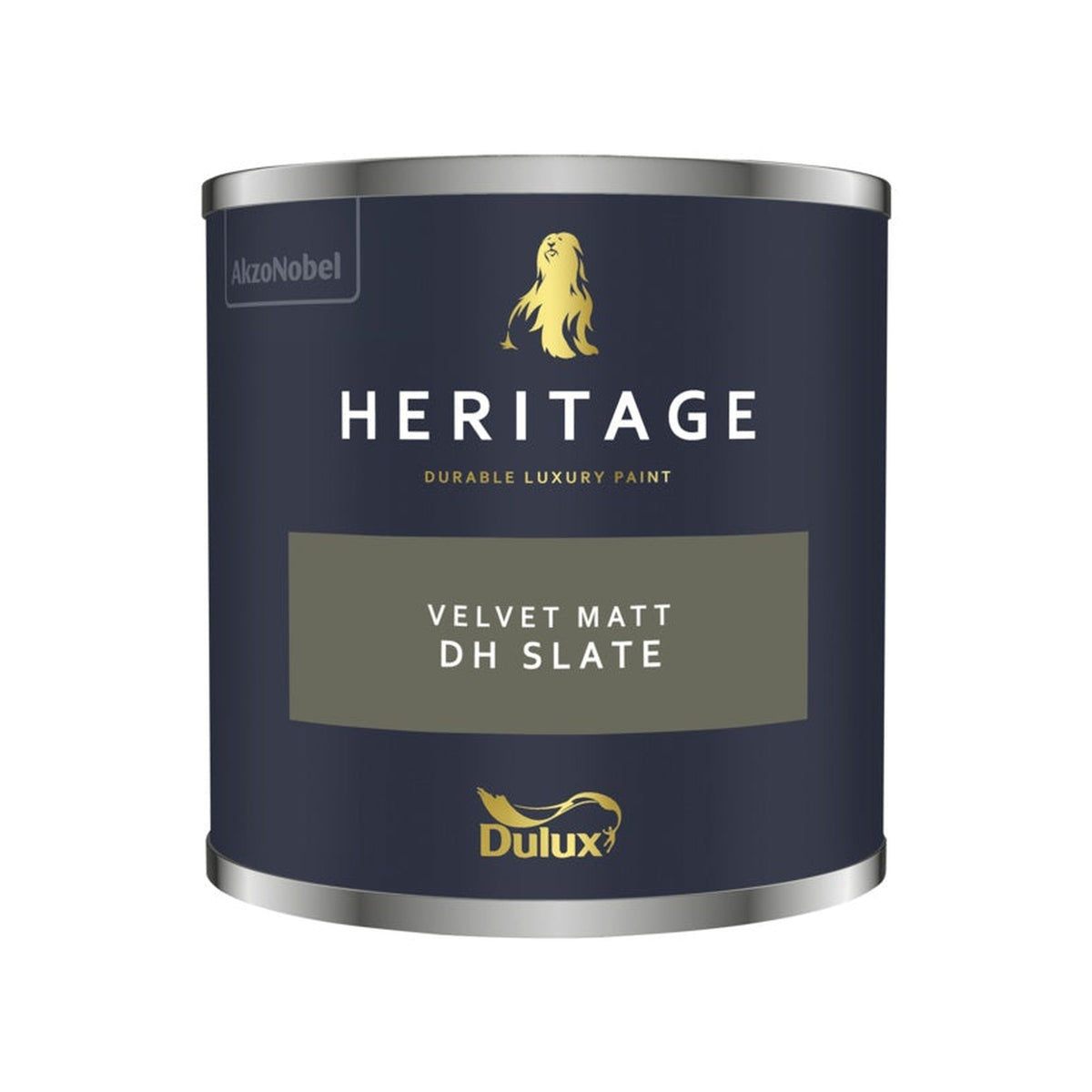 Dulux Heritage Matt tester 125ml in Slate