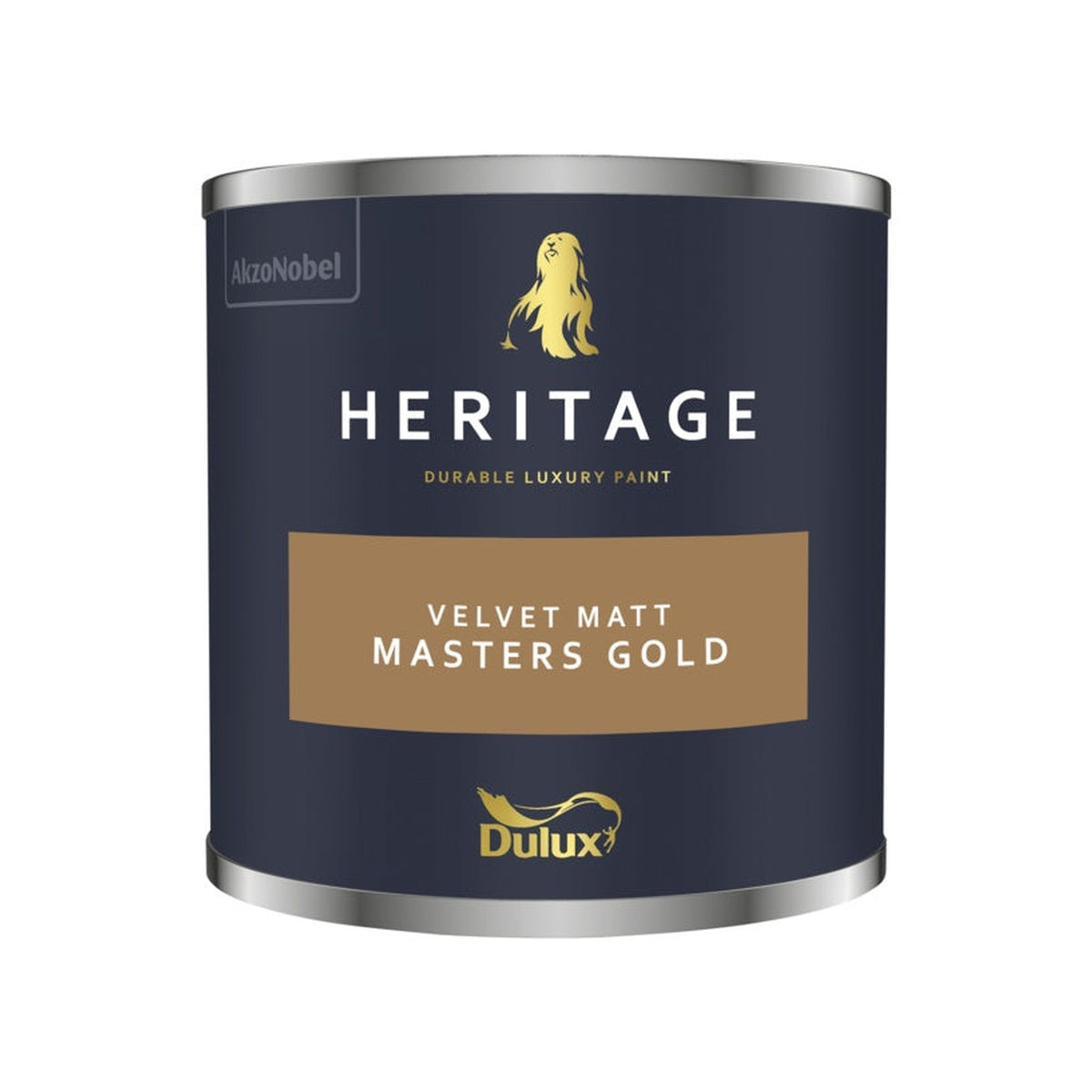 Dulux Heritage Tester 125ml in Masters Gold