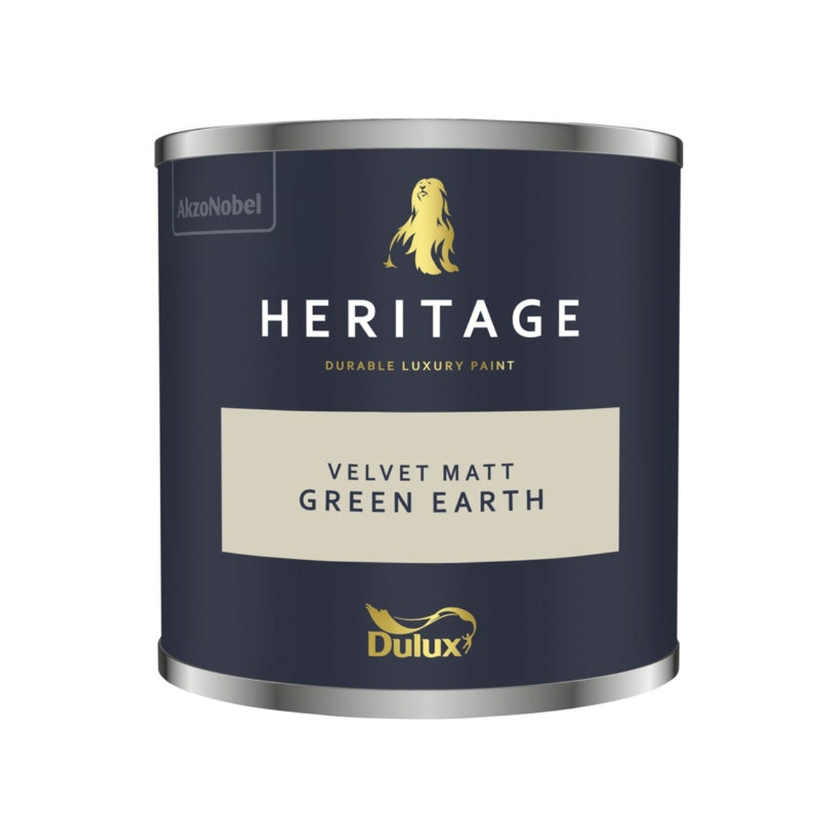 Dulux Heritage tester pot Green Earth 125ml