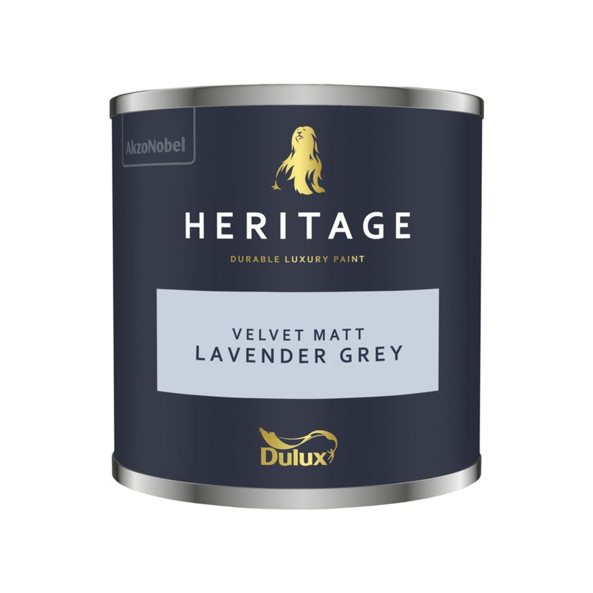Dulux Heritage tester pot Lavender Grey 125ml