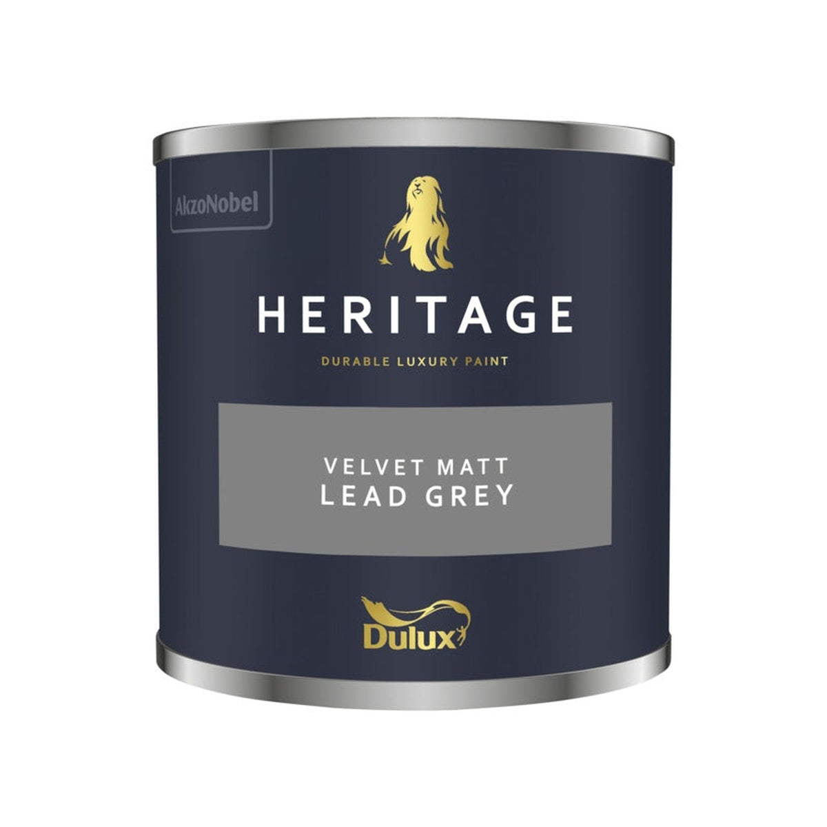 Dulux Heritage tester pot Lead Grey 125ml