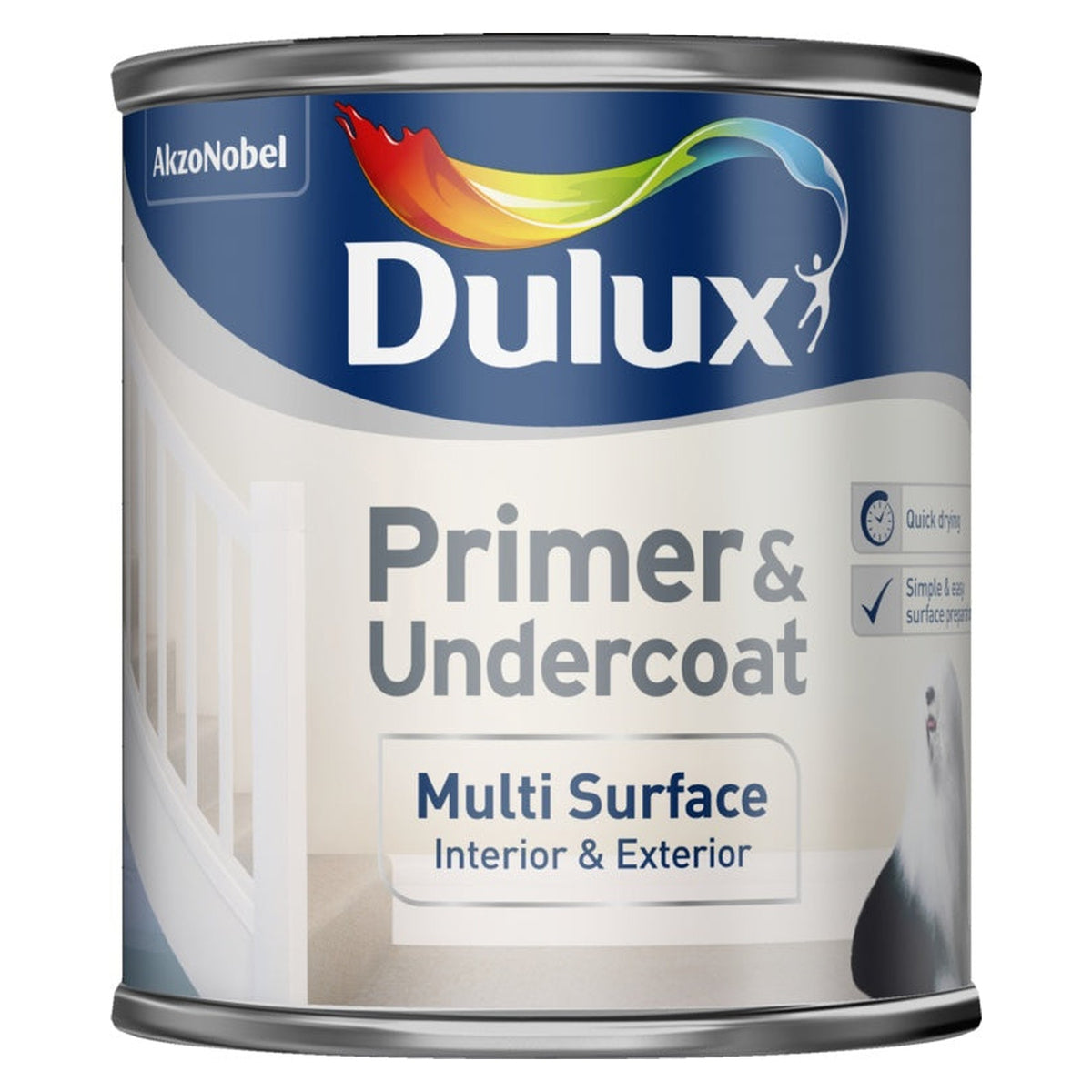 Dulux Primer & Undercoat Multi Surface 250ml