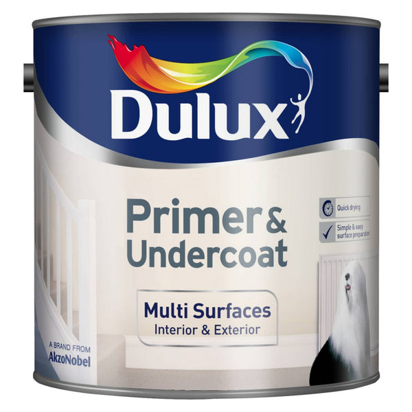 Dulux Primer & Undercoat Multi Surfaces 2.5L