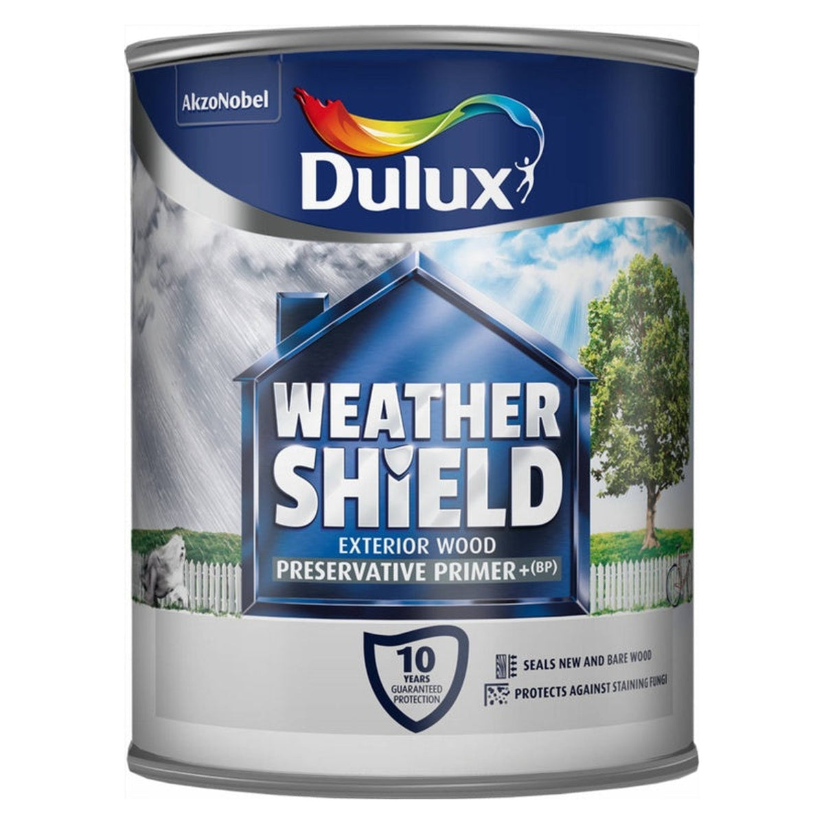 Dulux Weathershield Preservative Primer Plus 750ml tin