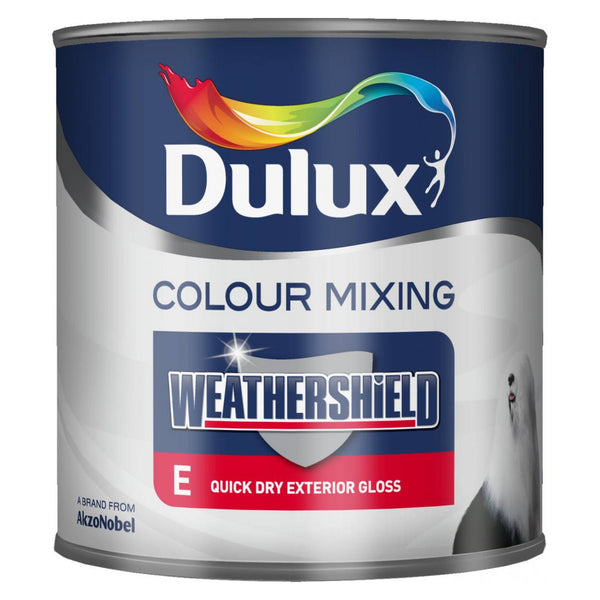 Dulux Weathershield Quick Drying Exterior Gloss 1L, Extra Deep