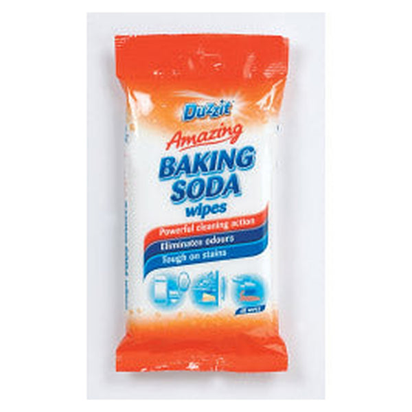 Pack of 40 Duzzit Amazing baking soda wipes