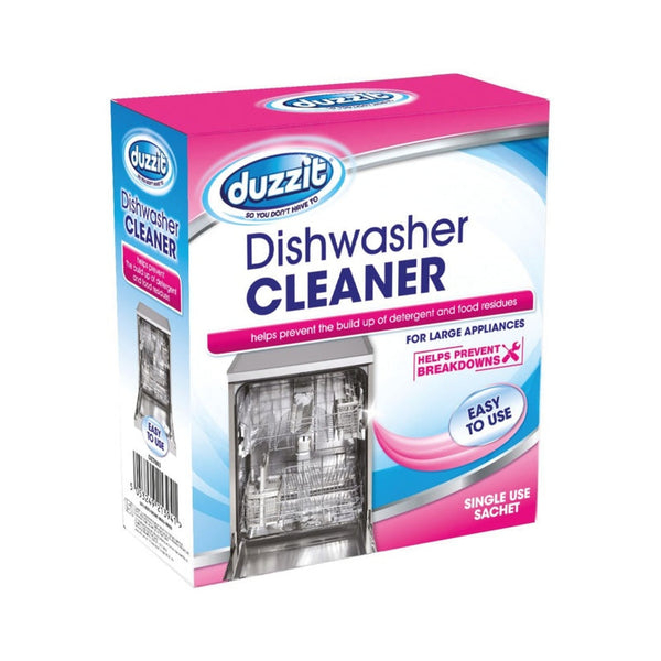 Duzzit dishwasher cleaner 75g sachet
