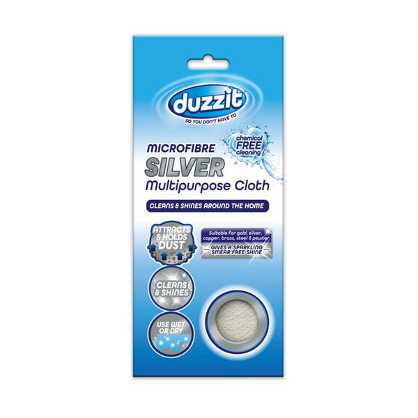 Duzzit microfibre silver polishing cloth