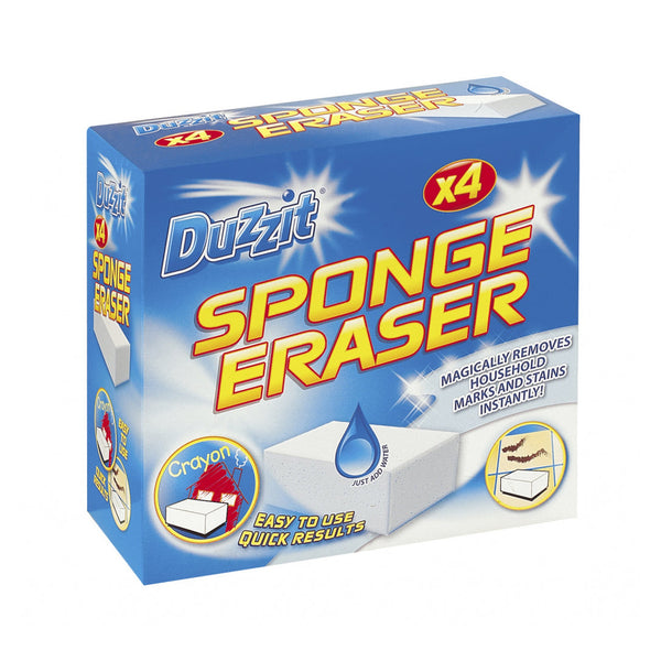 Duzzit sponge erasers 4 pack