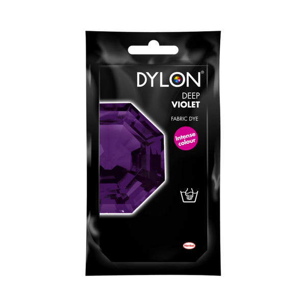 Dylon hand dye sachet in Deep Violet