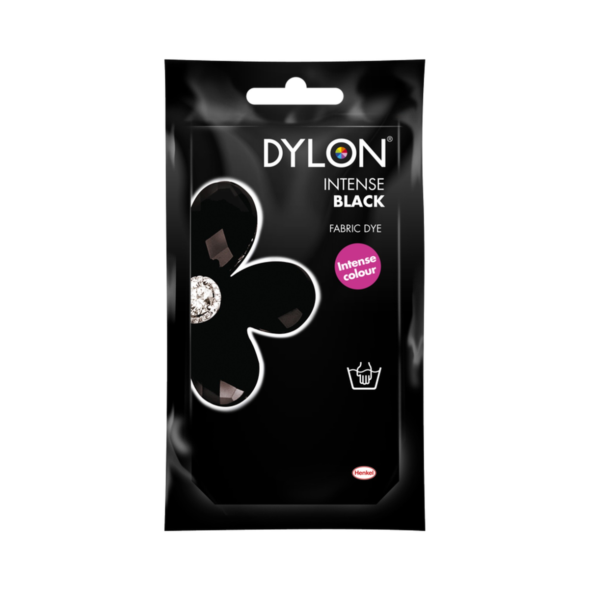 Dylon hand dye sachet Intense Black