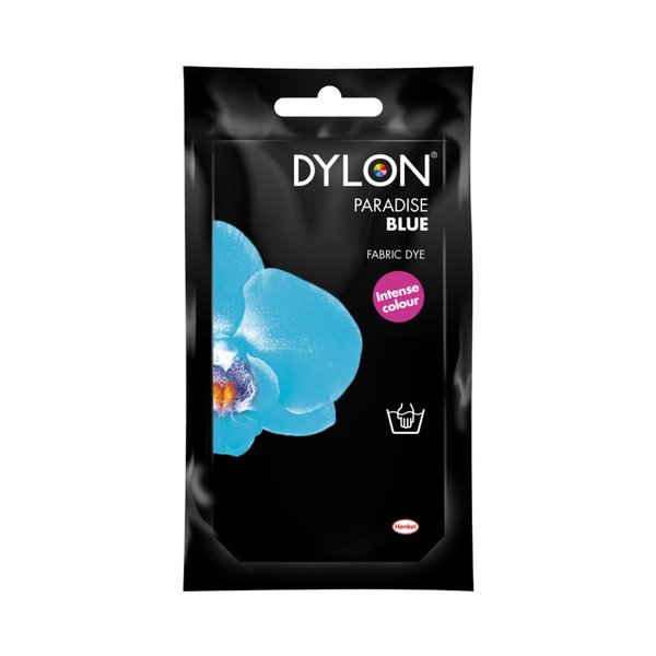 Dylon hand dye sachet Paradise Blue