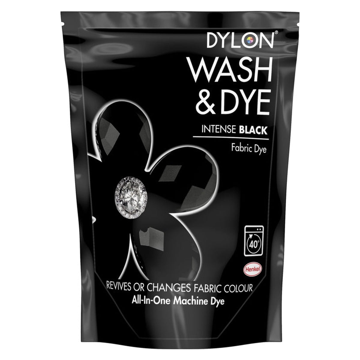 Dylon Wash & Dye pack in Intense Black