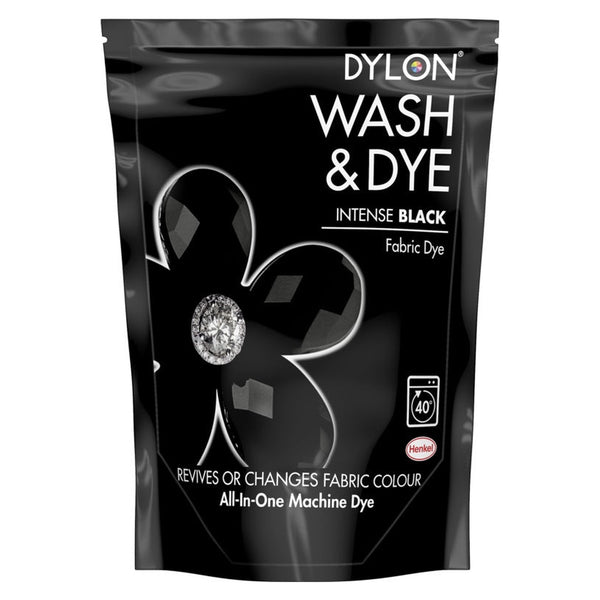 Dylon Wash & Dye pack in Intense Black