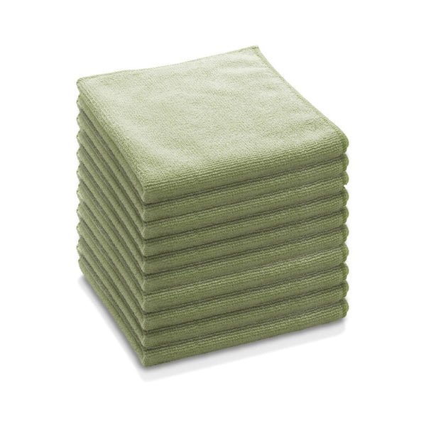 E-Cloth Pro green general purpose cloths, pack of 10