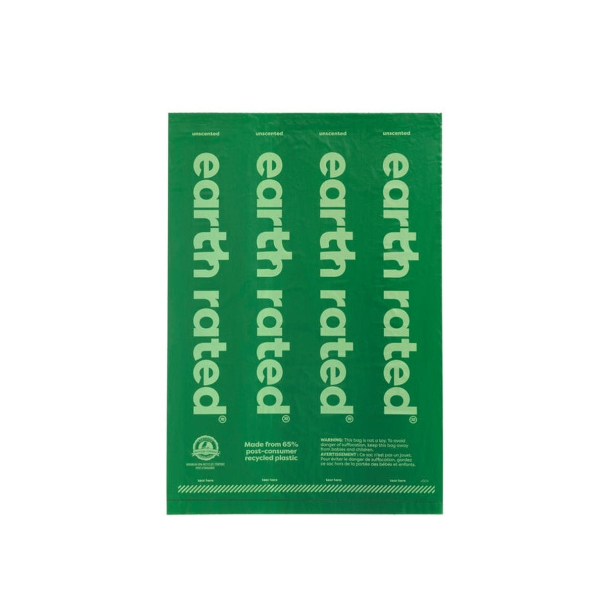 Earth Rated unscented poop bag refill rolls, view 5
