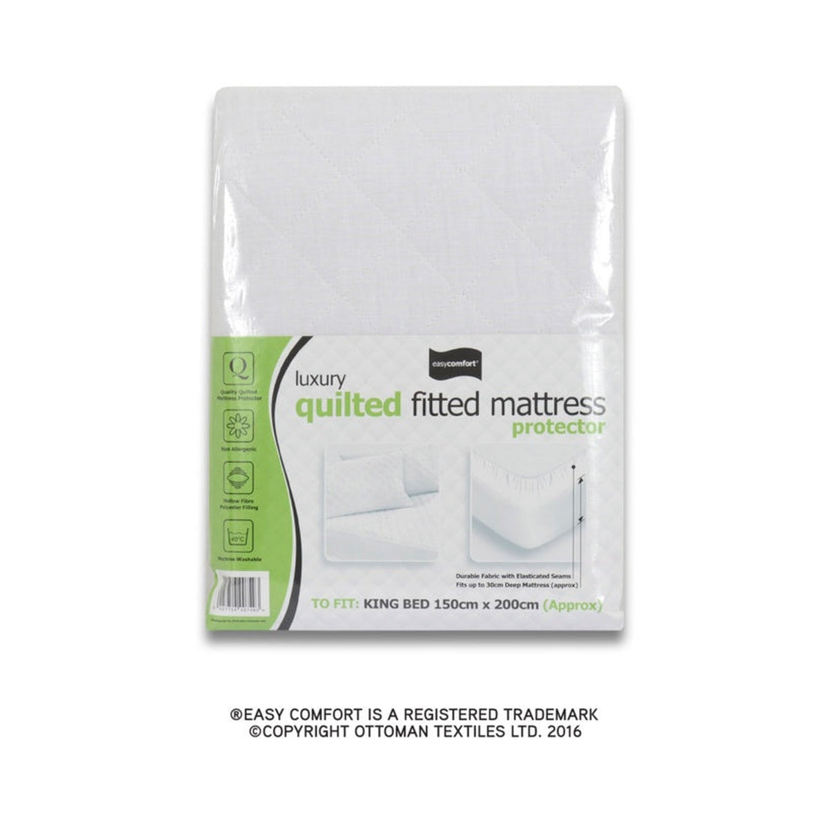 Easy Comfort king size mattress protector