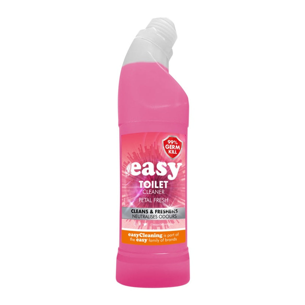 Easy liquid toilet cleaner 750ml Petal Fresh