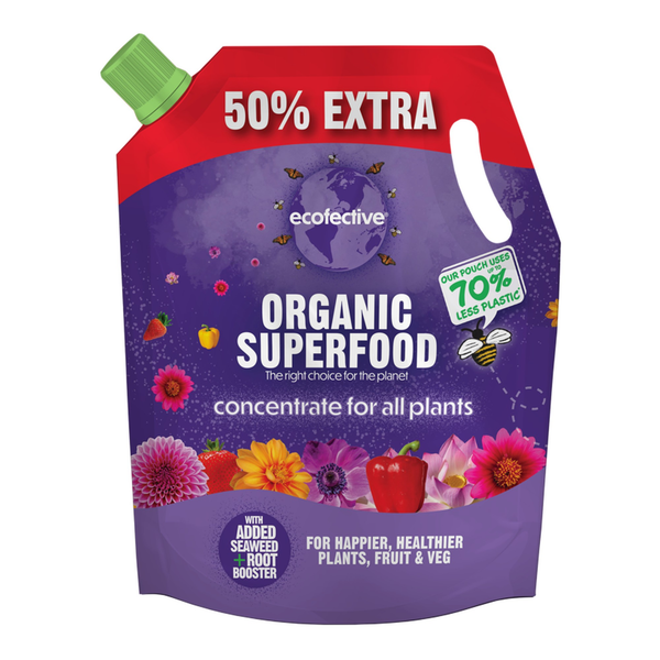 Ecofective All Plants Organic Superfood 1.2L pouch