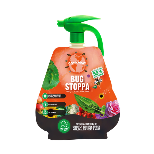 Ecofective Bug Stoppa 1L ready-to-use trigger pouch