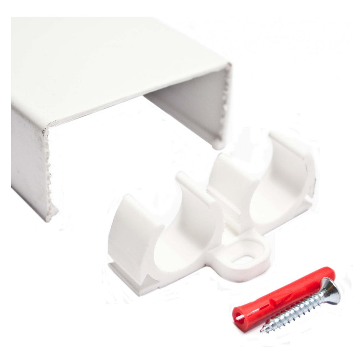 Ecostar 15mm trunking with clips