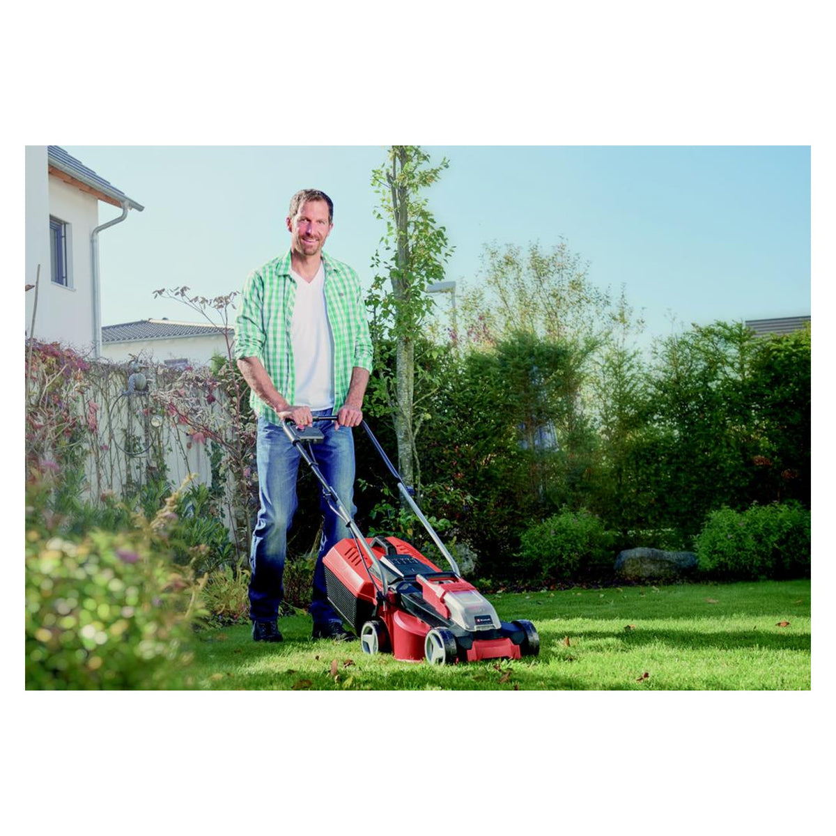 Einhell 18V 30cm cordless mower kit