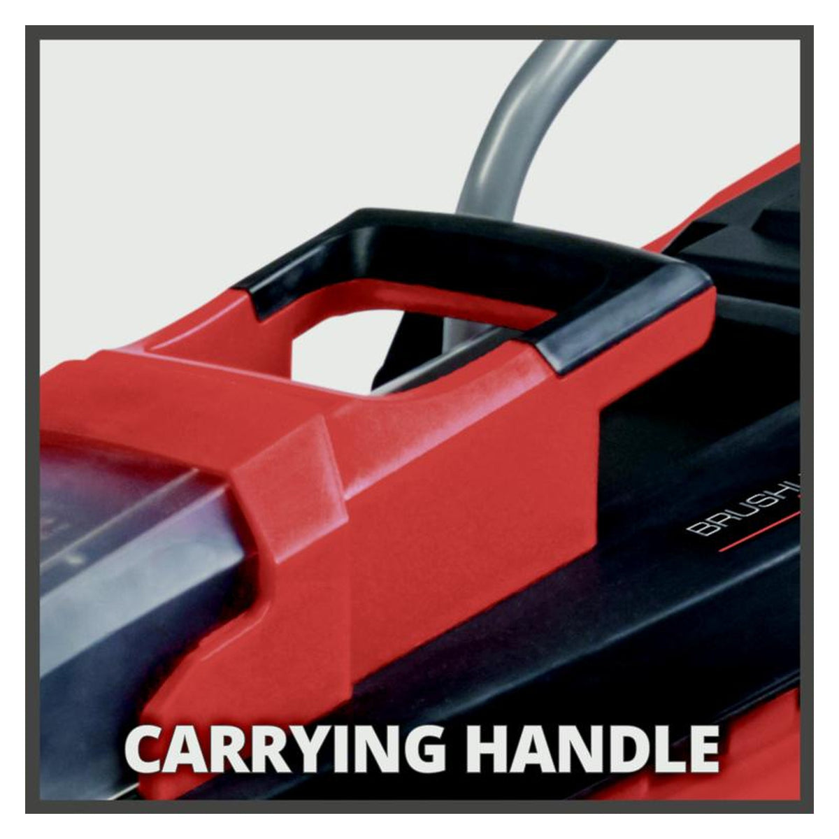 Einhell 18V 30cm cordless mower kit, view 4