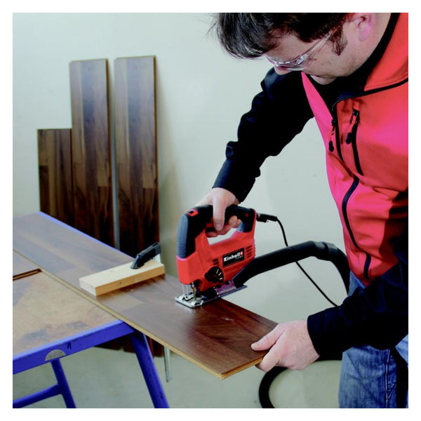Einhell 550W jigsaw with 80mm cutting depth