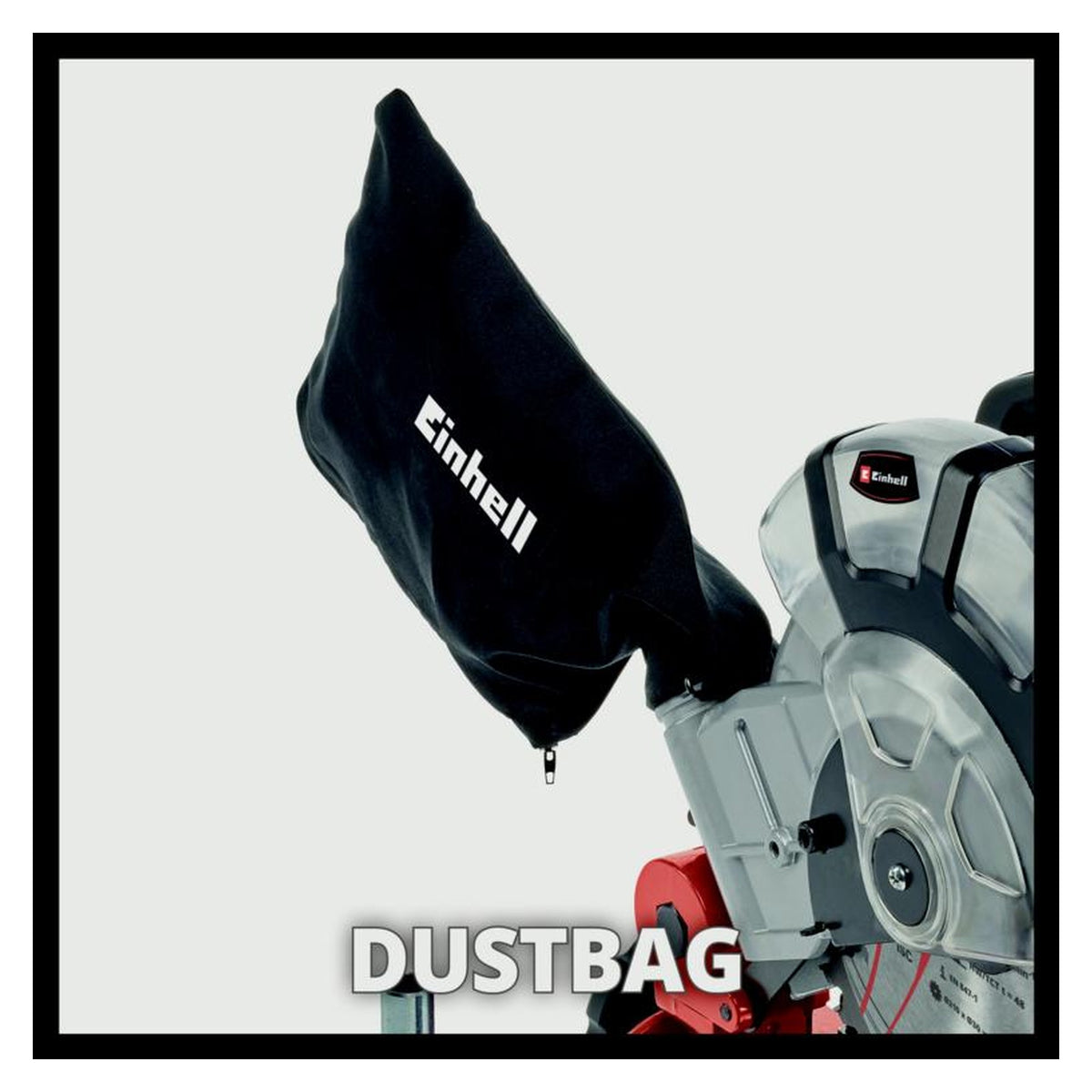 Einhell 210mm 1400W mitre saw, view 6