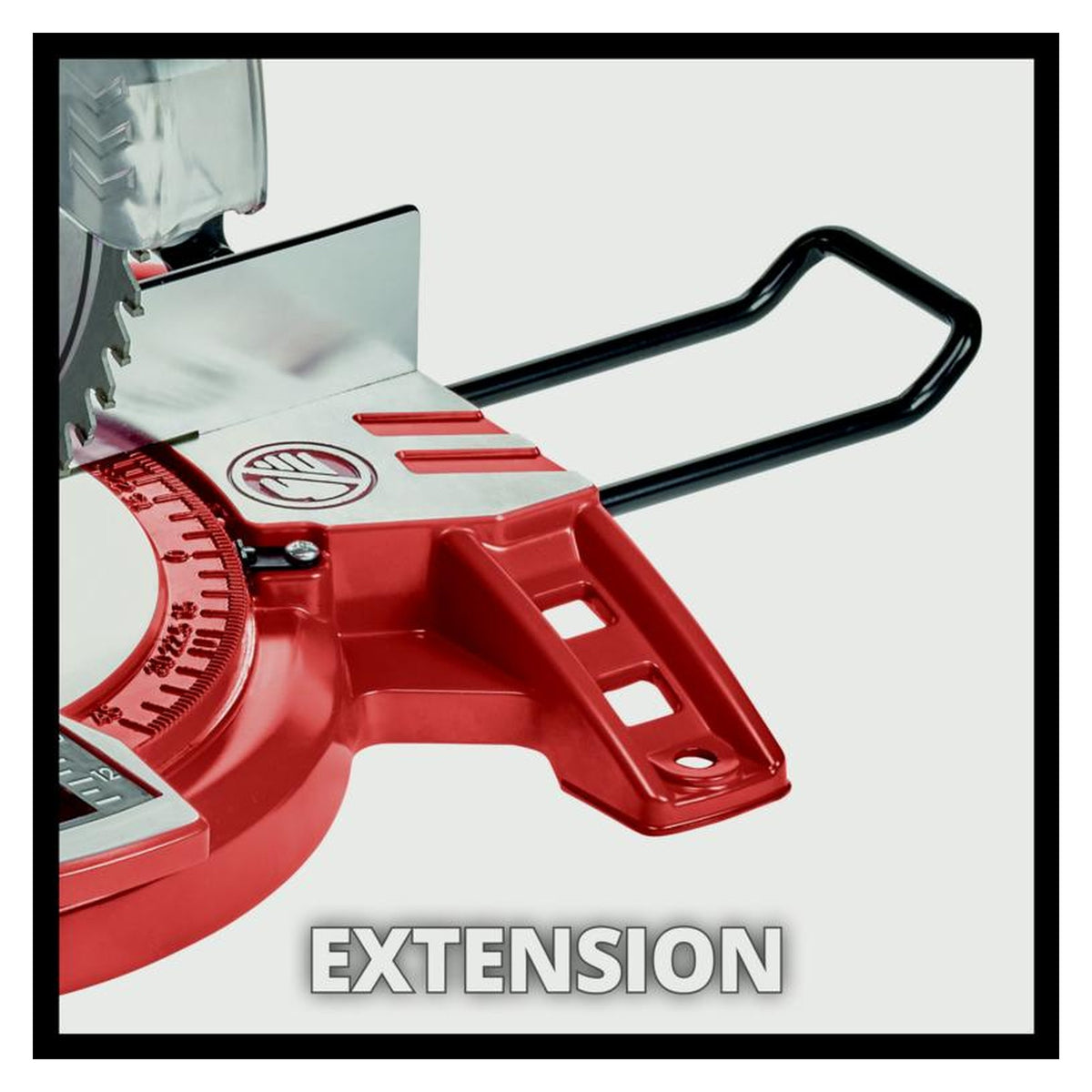 Einhell 210mm 1400W mitre saw, view 7