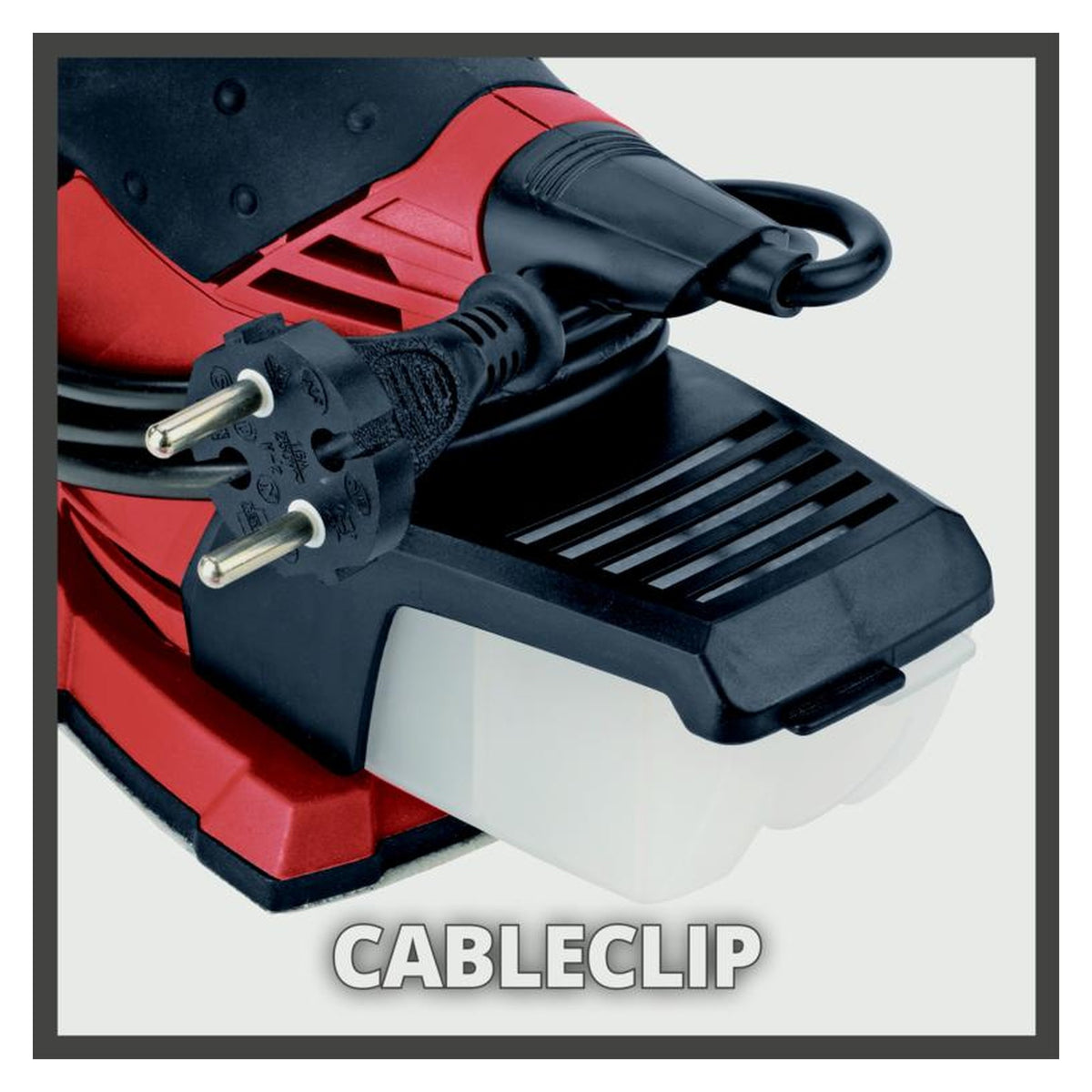 Einhell 130W multi sander, view 4