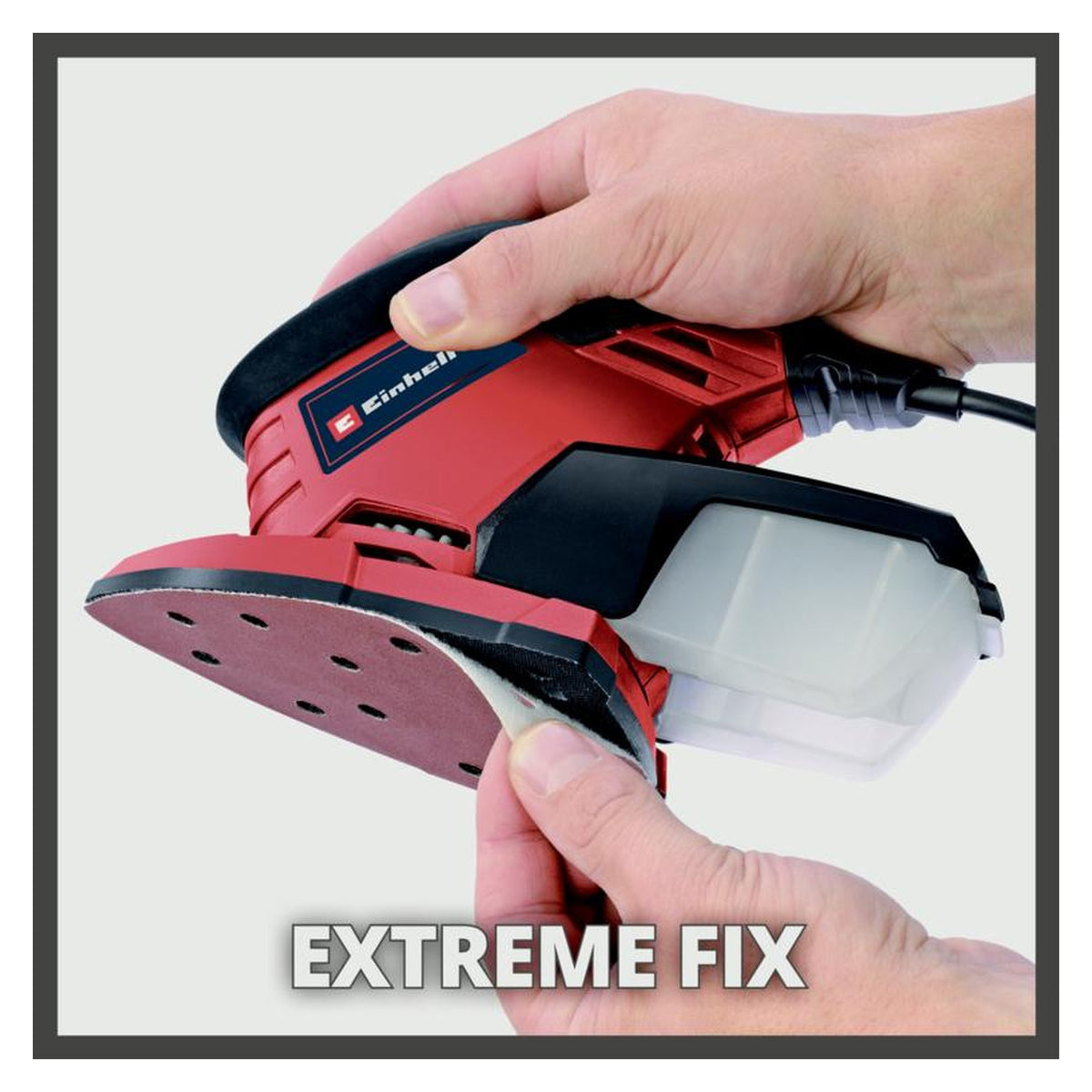 Einhell 130W multi sander, view 6