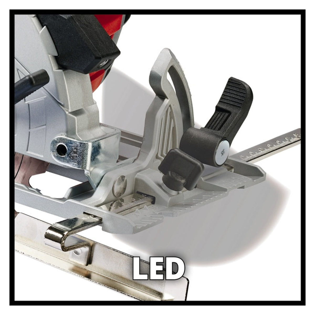 Einhell PXC 18V 150mm cordless circular saw bare unit, view 3