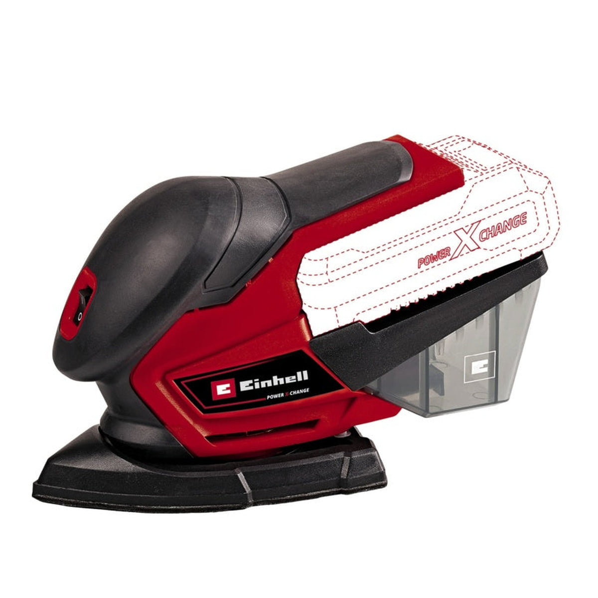 Einhell Power X-Change 18V cordless multi sander bare unit