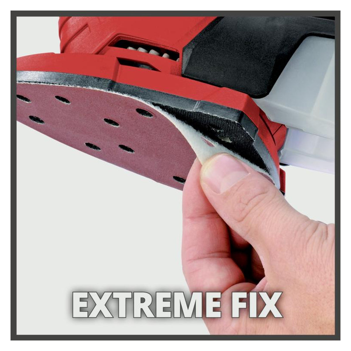 Einhell Power X-Change 18V cordless multi sander bare unit, view 5