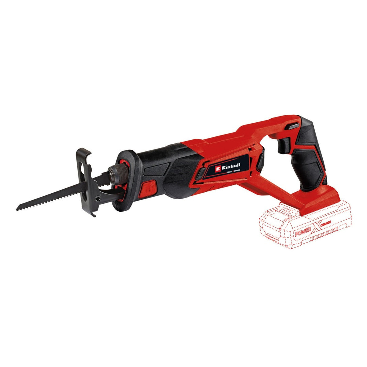Einhell PXC 18V cordless reciprocating saw bare unit