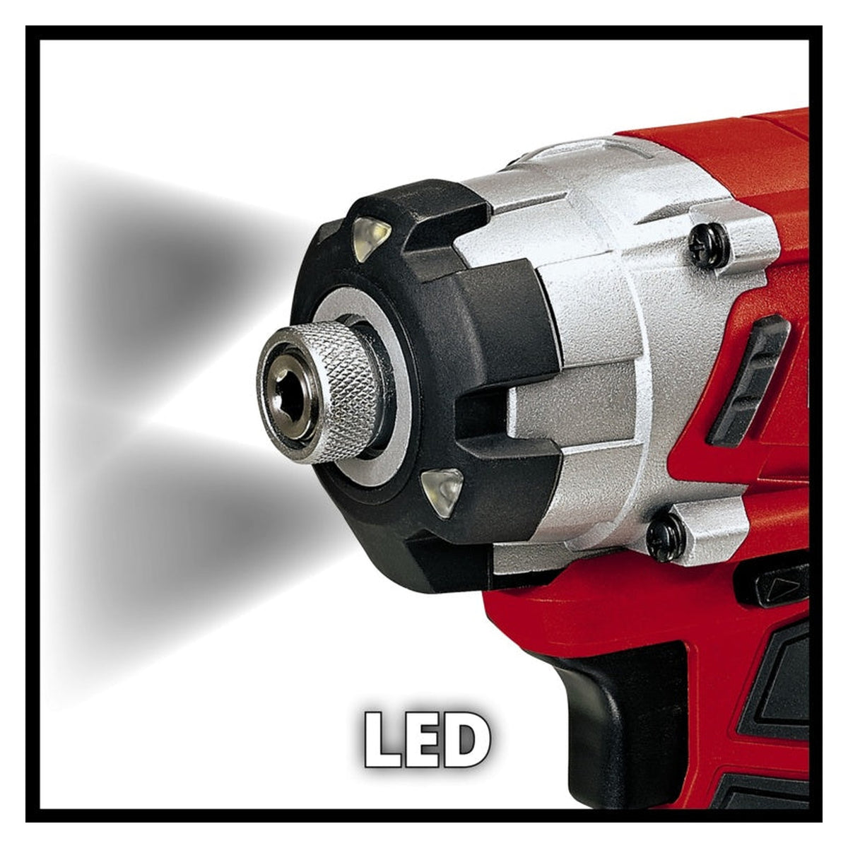 Einhell PXC 18V impact driver bare unit, view 2