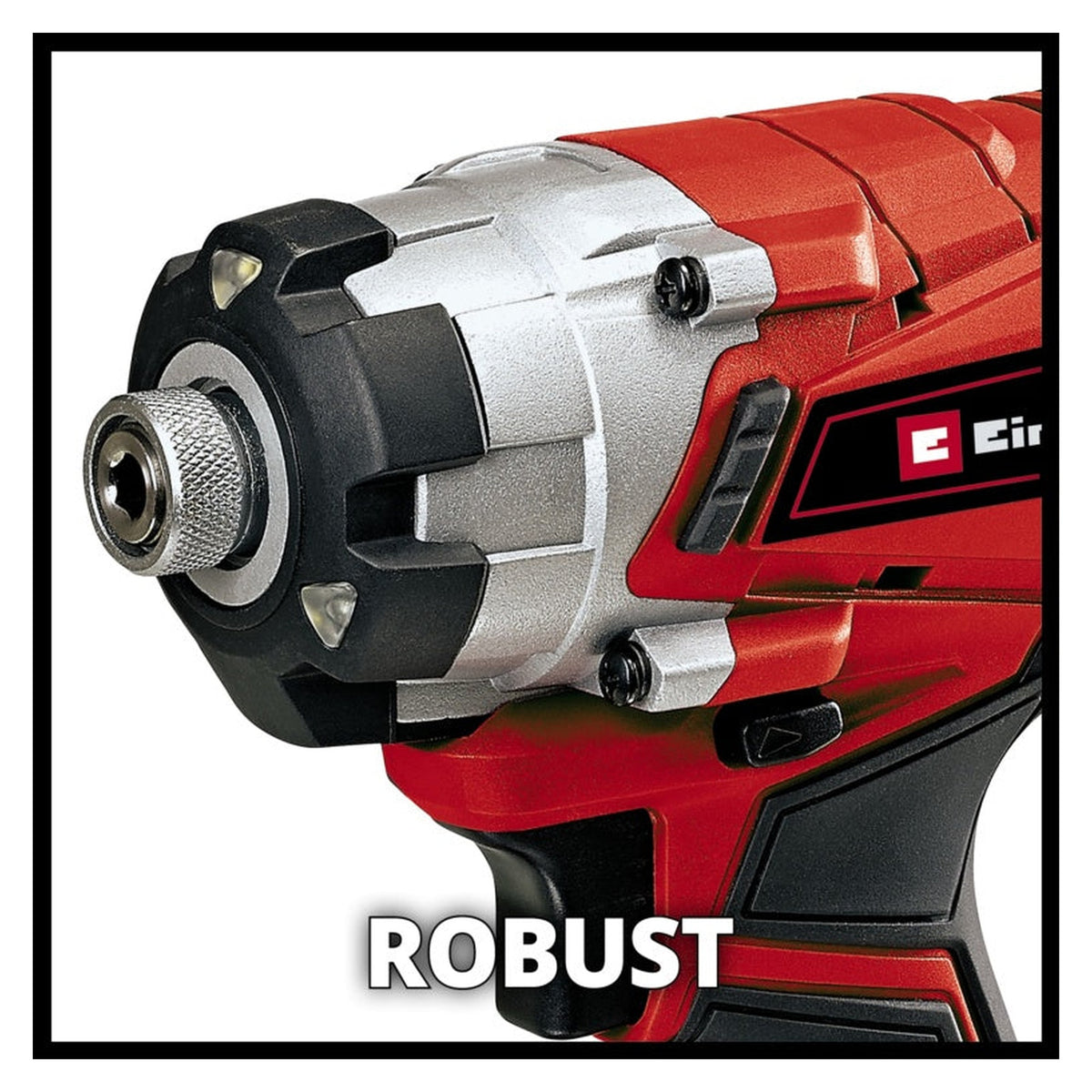 Einhell PXC 18V impact driver bare unit, view 4