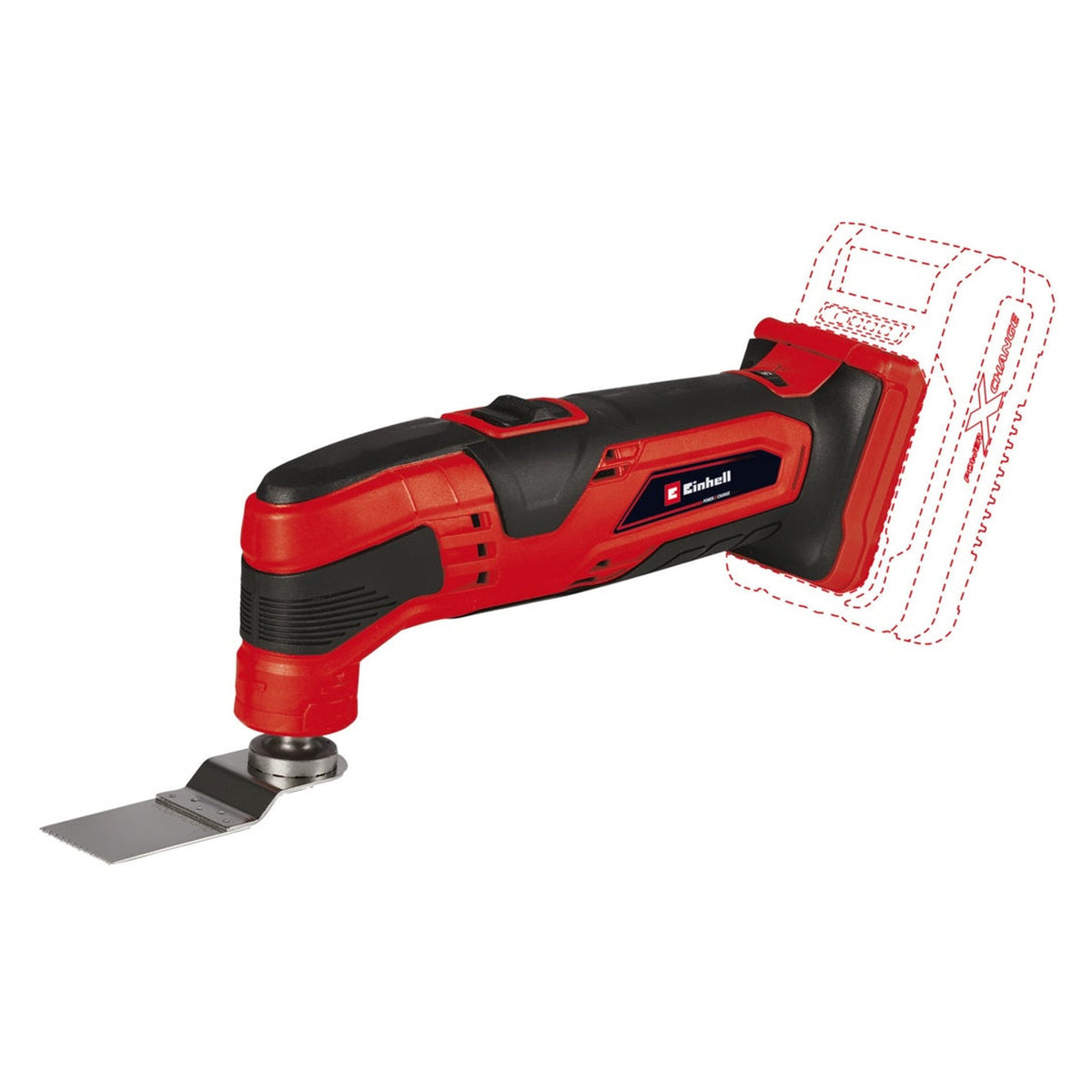 Einhell Power X-Change 18V multi tool, bare unit, view 2