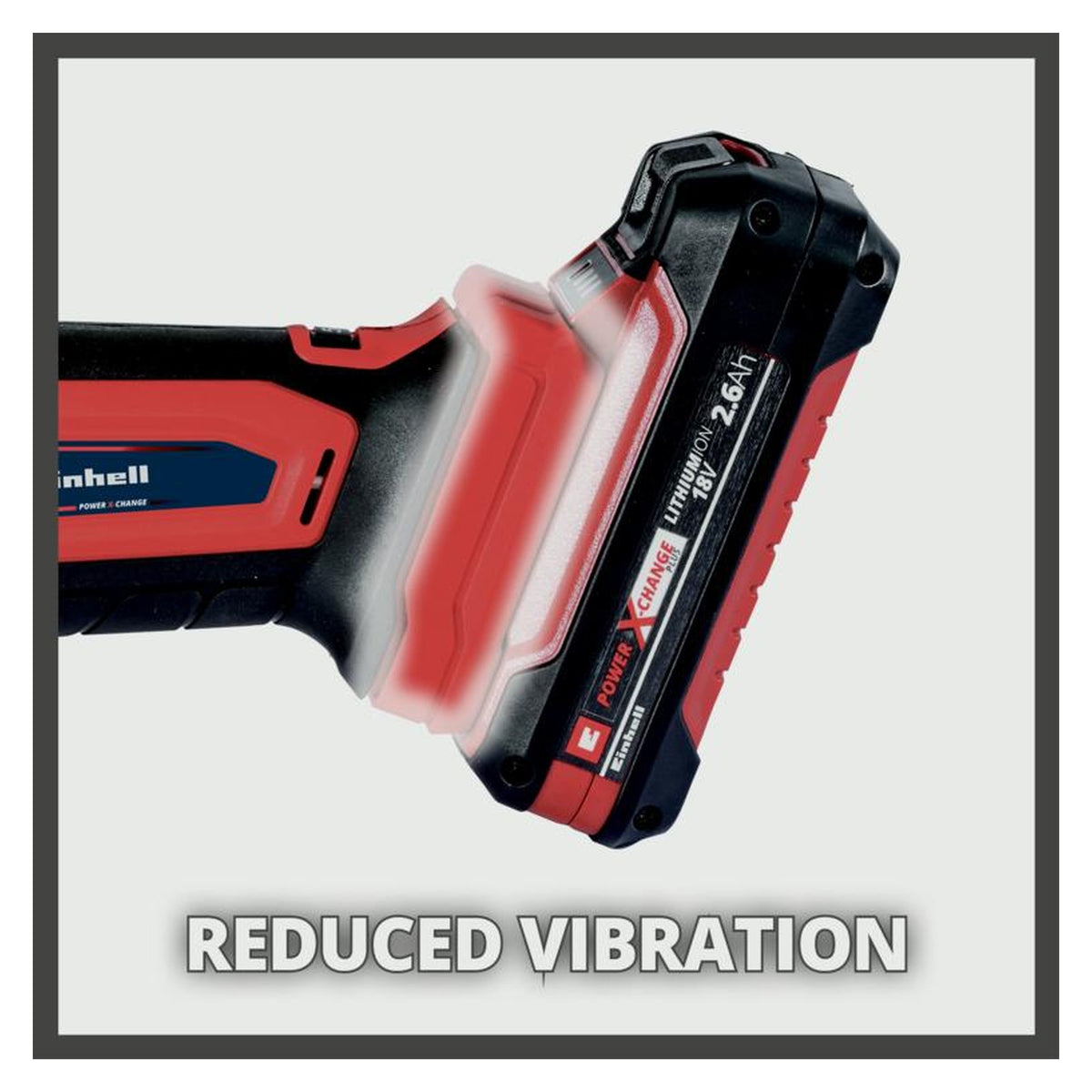 Einhell Power X-Change 18V multi tool, bare unit, view 5