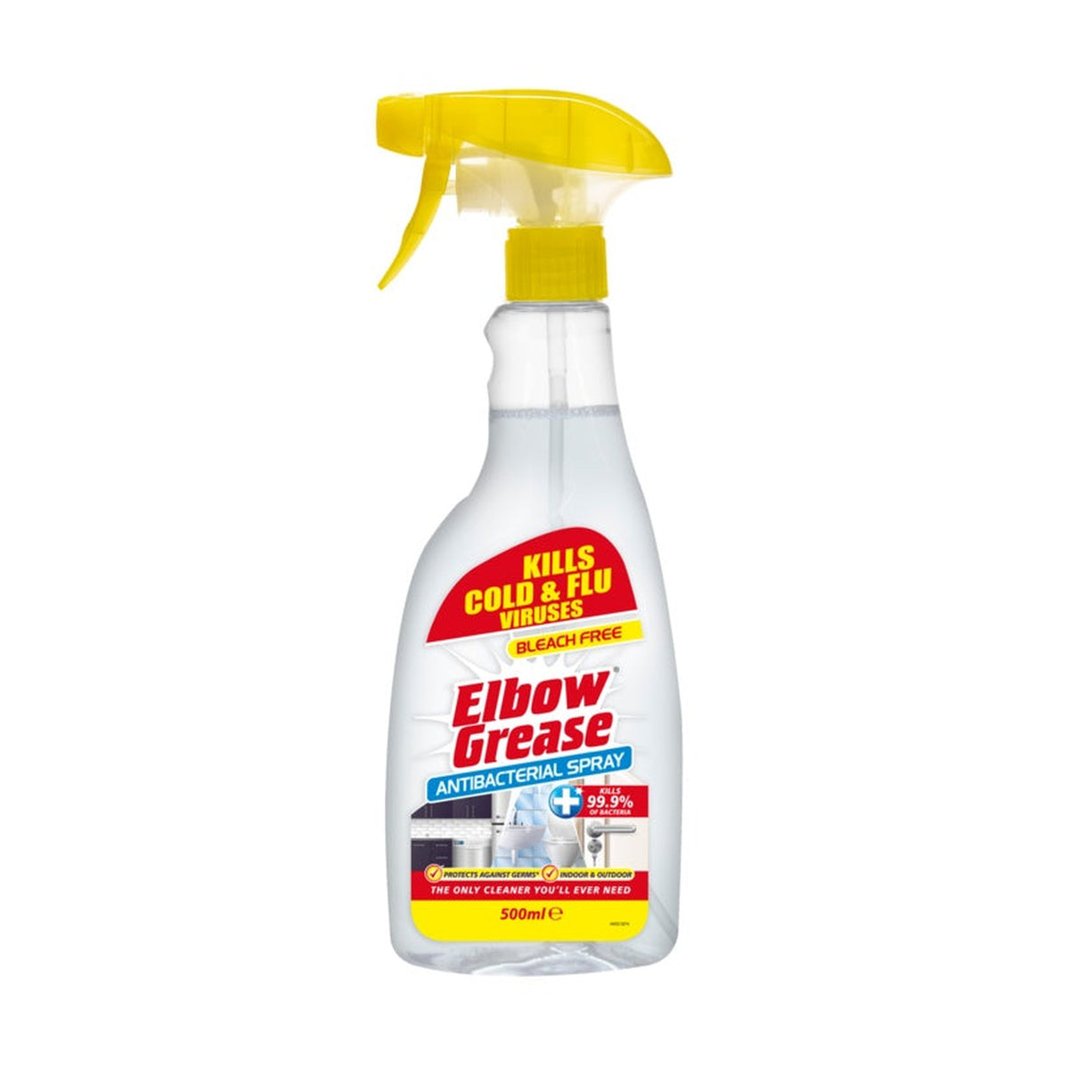 Elbow Grease antibacterial spray 500ml