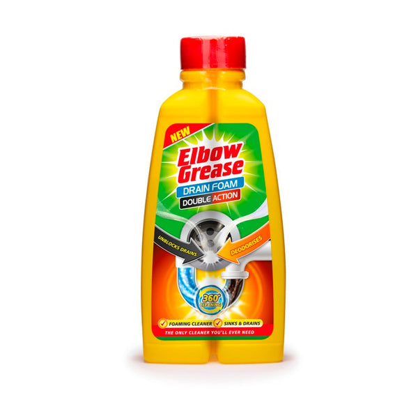 Elbow Grease Double Action Drain Foamer 500ml