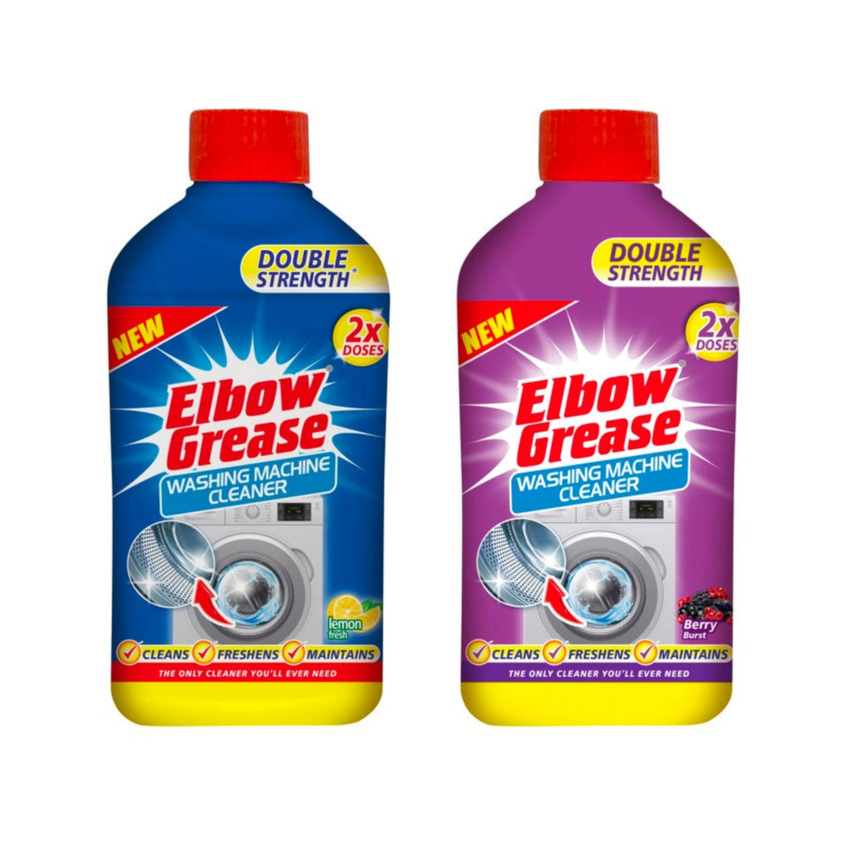 Elbow Grease double strength washing machine cleaner 250ml