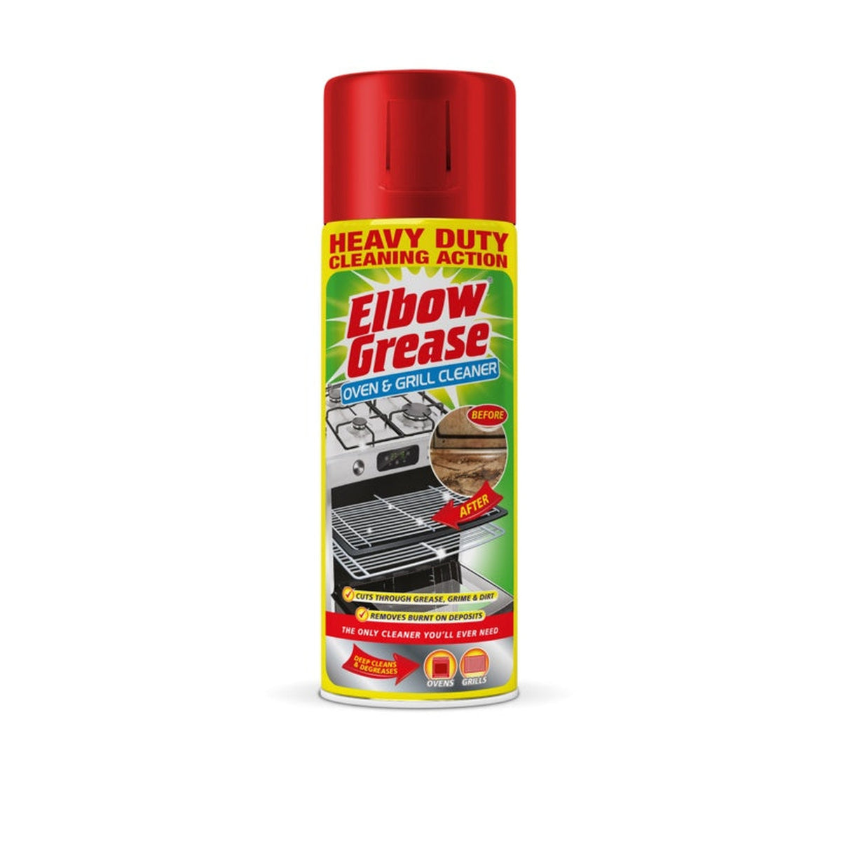 Elbow Grease Oven & Grill Heavy Duty Cleaner 400ml