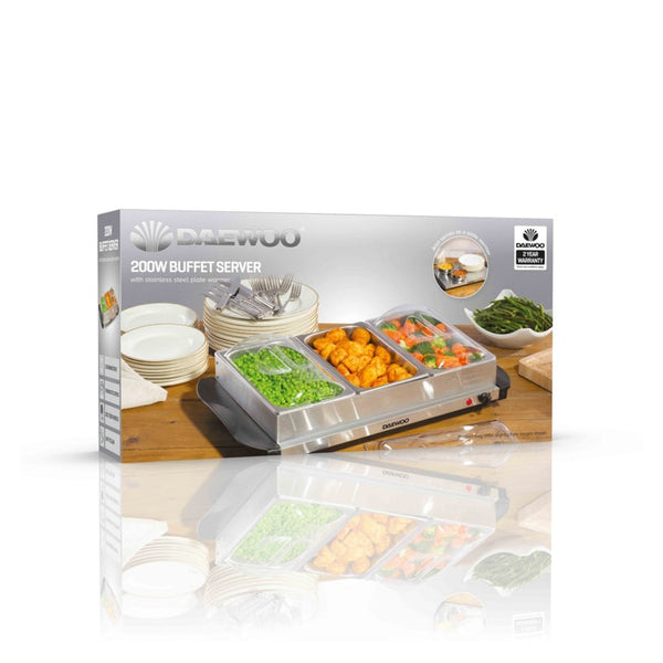 Electric Buffet Server - 3 x 1.5L