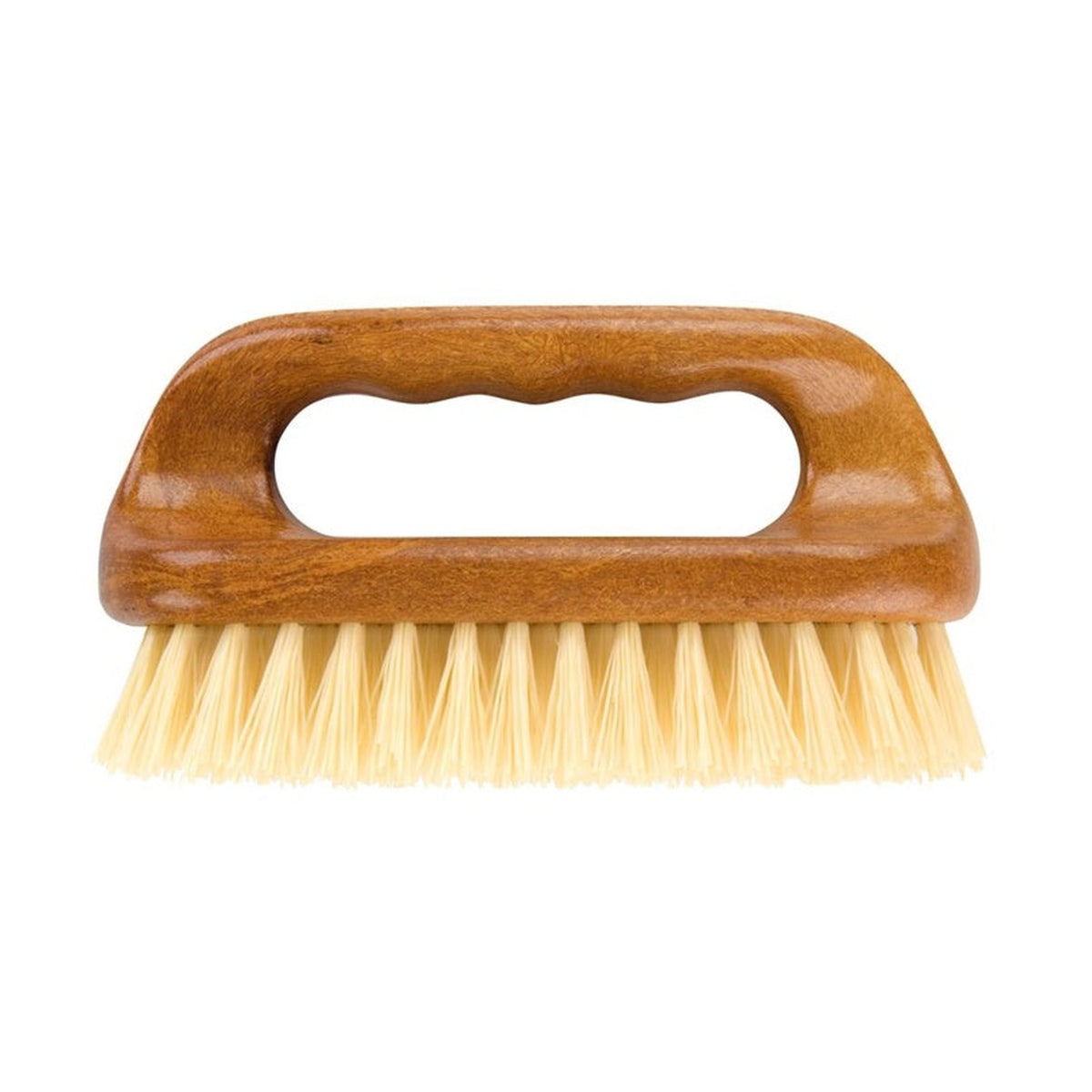 Elliott wood effect natural fibre scrubbing brush
