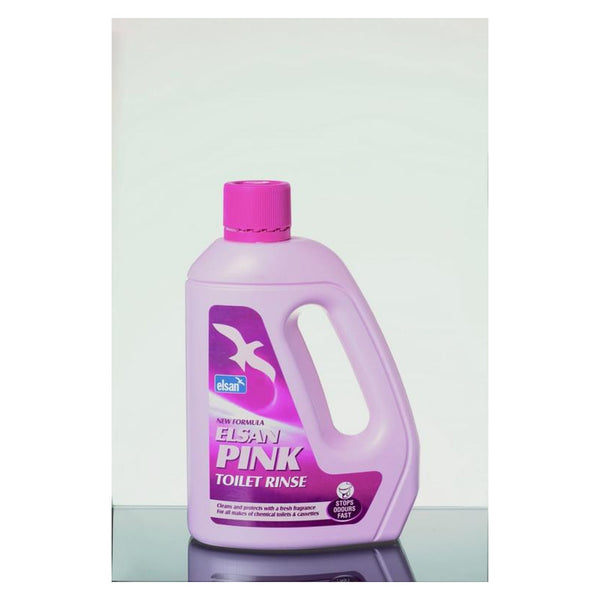 Elsan Pink flush tank toilet rinse 2L