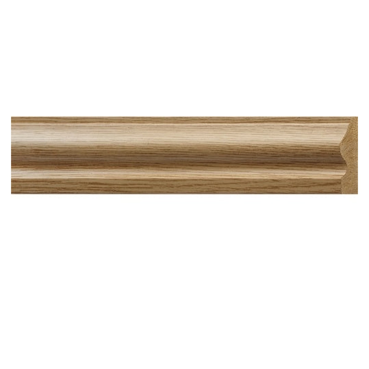 Emafyl oak effect architrave 55 x 14mm x 2.2m